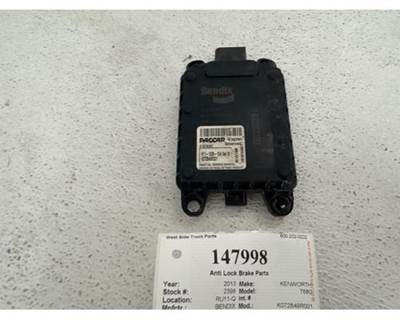 Bendix Wingman Crash Avoidance Module, Part # N11-1535-104 for 2013 Kenworth T680