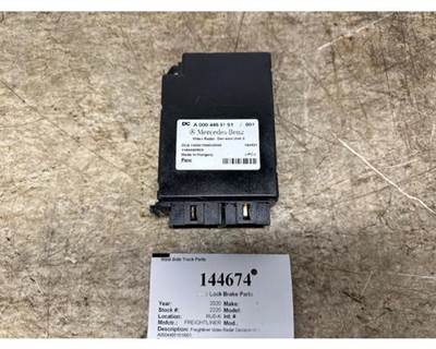 2020 Freightliner Cascadia 126 Video Radar Decision Unit, Part # A0004465151/001