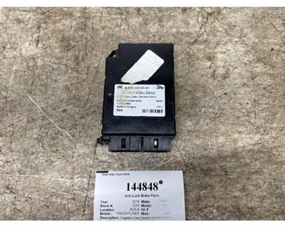 2019 Freightliner Cascadia 126 Video Decision Unit, Part # A0004465151