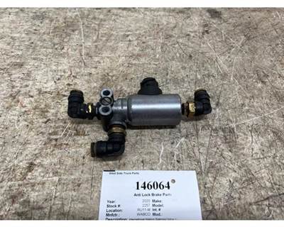 Wabco Solenoid Valve, Part # 4721708670, for 2020 International LT625