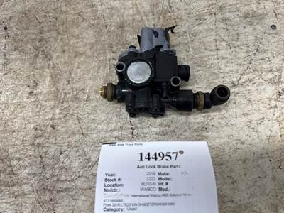 Wabco 4721950980 for a International LT625