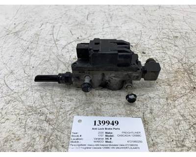 Wabco ABS Solenoid Modulator Valve 4721960250 for 2020 Freightliner Cascadia 125BBC