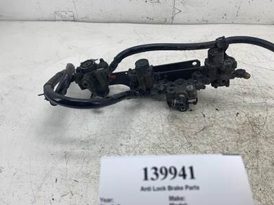 Wabco ABS Valve Assembly and Bracket SR-7 Spring Btake Valve KD49154
Solenoid