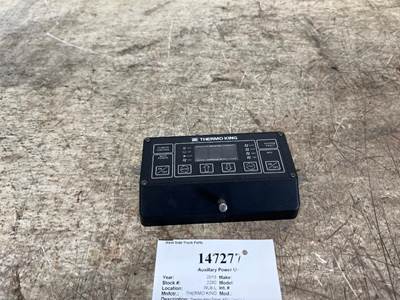 Thermo King 1E80014G01 Auxiliary Power Unit (APU) for a Volvo VNL