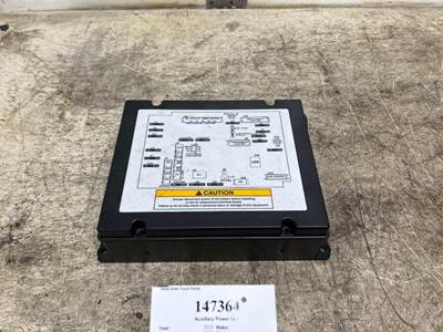 Thermo King 2E25191G65 Auxiliary Power Unit (APU) for a Freightliner CASCADIA 126