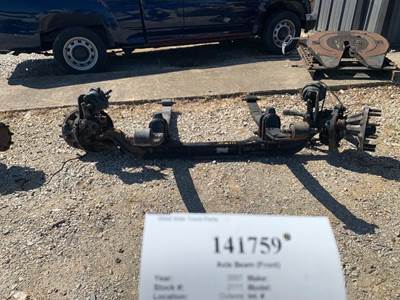 Kenworth T2000 Front Axle Assembly