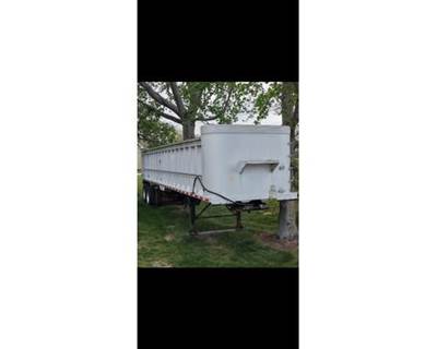 1999 TI-Brook 39 ft Frameless End Dump Trailer  Aluminum