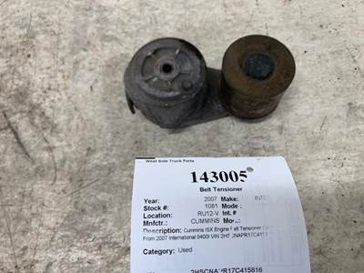 Cummins 50-0032 Belt Tensioner for a International 9400I