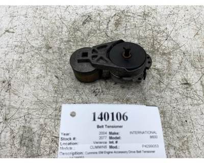 Cummins P4299053 Belt Tensioner for a International 8600