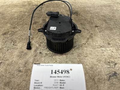 Freightliner T77421A HVAC Blower Motor for a Freightliner CASCADIA