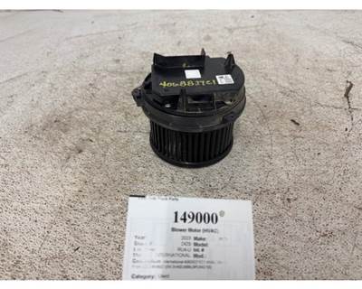 International MV607 HVAC Blower Motor