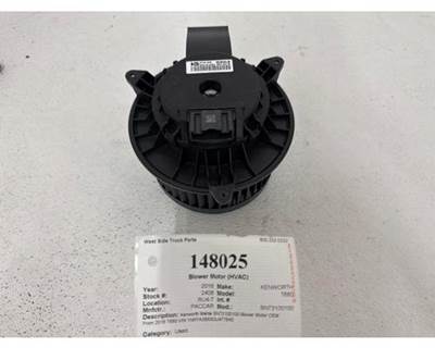 Paccar SN73100100 HVAC Blower Motor for a Kenworth T680