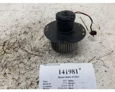 Sterling F3UH19846AA HVAC Blower Motor for a Sterling A9500 SERIES