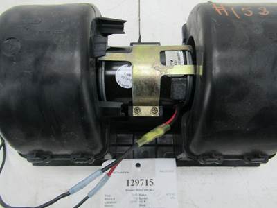 Volvo VNL HVAC Blower Motor
