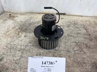 Western Star RD-5-14192-0 HVAC Blower Motor for a Western Star TR 4900 EX