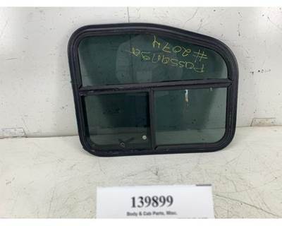1997 Freightliner Classic XL Right Sleeper Window Assembly, Part # A18-30168-000