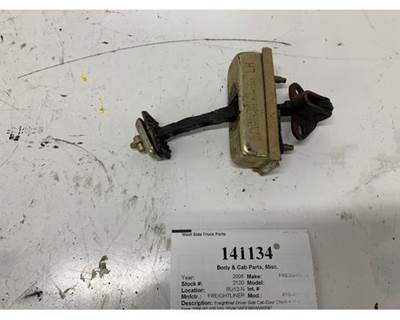 2006 Freightliner M2 106 Left Cab Door Check, Part # A18-43533-000