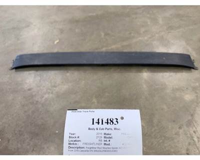 2016 Freightliner Cascadia Roof Mounted Spoiler, Part # A22-68019-001