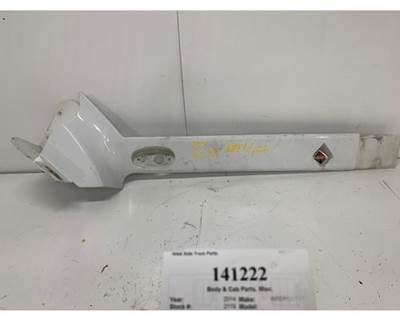 2014 International Prostar Left Under Door Cab Skirt, Part # 3618210C92