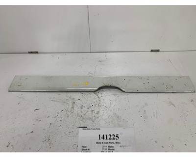 Used 2014 International Prostar Left Under Sleeper Trim Panel, Part # 3740216C1