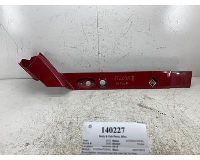 2012 International Prostar Left Under Cab Trim Panel, Part # 3804169C2