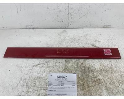 Used 2012 International ProStar Right Under Sleeper Trim Panel