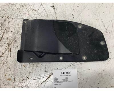 Used Jeep Wrangler Left Front Bumper Closeout Panel, Part # 6KL11TRMAB T660012AD