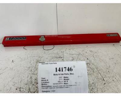 Used 2007 Kenworth T2000 Left Under Cab Trim Panel, Part # R22-1061-121D