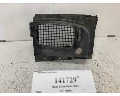 Used 2007 Kenworth T2000 Cab Air Intake, Part # R58-1016V