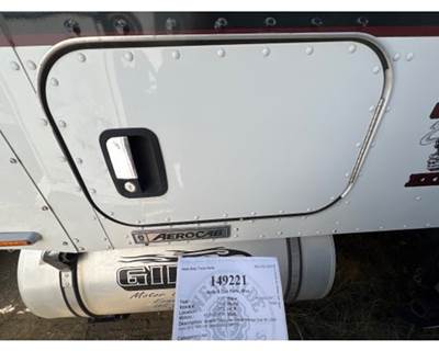 2012 Kenworth T660 Right Lower Sleeper Storage Door