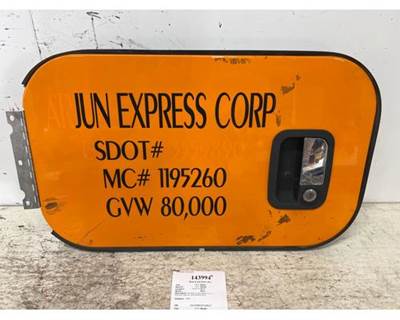 Used 2023 Kenworth T680 Left Lower Sleeper Storage Door