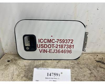 2014 Kenworth T680 Right Lower Sleeper Storage Door