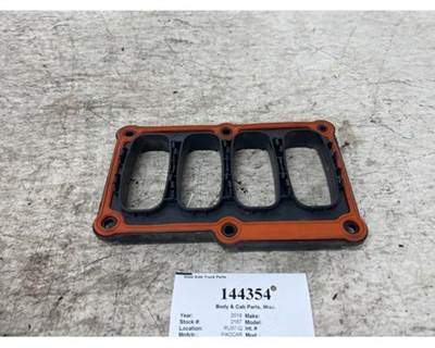 2018 Peterbilt 579 Paccar Firewall Pass Thru Mount, Part # P62-1014
