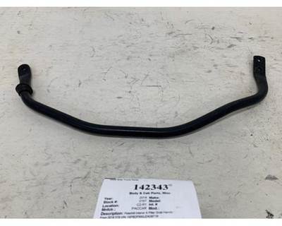 Used 2018 Peterbilt 579 Interior A Pillar Grab Handle Left, Part # S56-1046-601