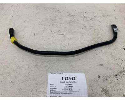 2018 Peterbilt 579 Right Interior A Pillar Grab Handle, Part # S56-1048-601