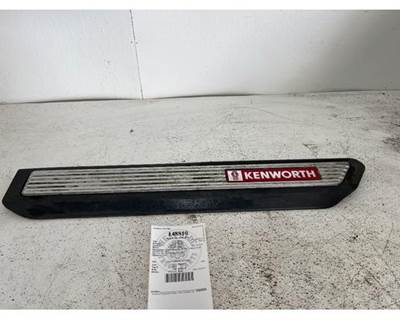 Used Paccar S60-1503-611 Left Threshold Trim with Insert for Kenworth T680
