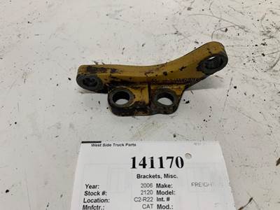 Caterpillar 4P-5106 Bracket for a Freightliner M2 106