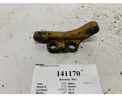 Caterpillar 4P-5106 Bracket for a Freightliner M2 106