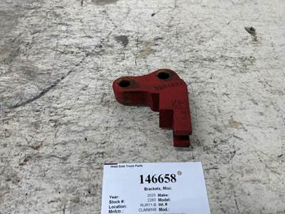 Cummins 2884824 Bracket for a Autocar