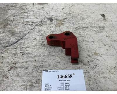 Cummins 2884824 Bracket for a Autocar ACX Xpeditor