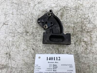 Cummins 3103366 Bracket for a International 8600