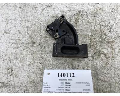 Cummins 3103366 Bracket for a International 8600