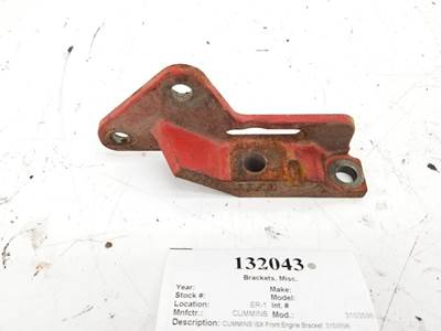 Cummins 3103596 Bracket