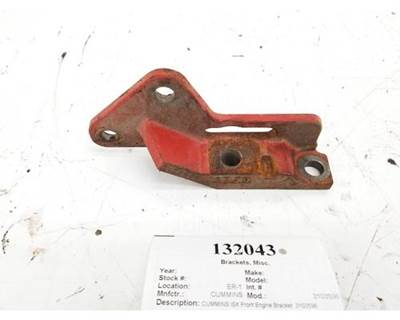 Cummins 3103596 Bracket