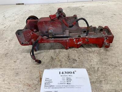 Cummins 3104343 Bracket for a International 9400I