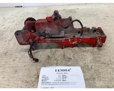 Cummins 3104343 Bracket for a International 9400I