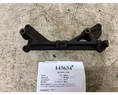 Cummins 3406811 Bracket for a Freightliner CENTURY CLASS 112