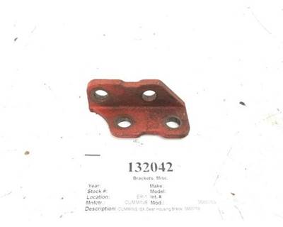 Cummins 3685759 Bracket