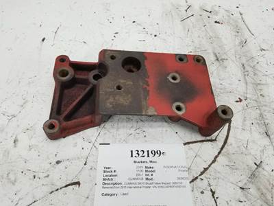 Cummins 3686338 Bracket for a International Prostar