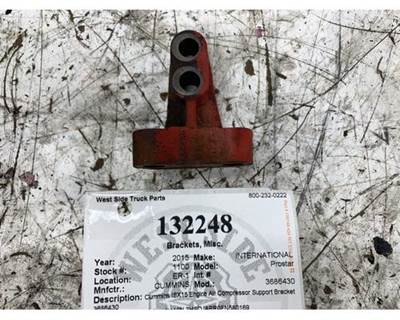 Cummins 3686430 Bracket for a International Prostar